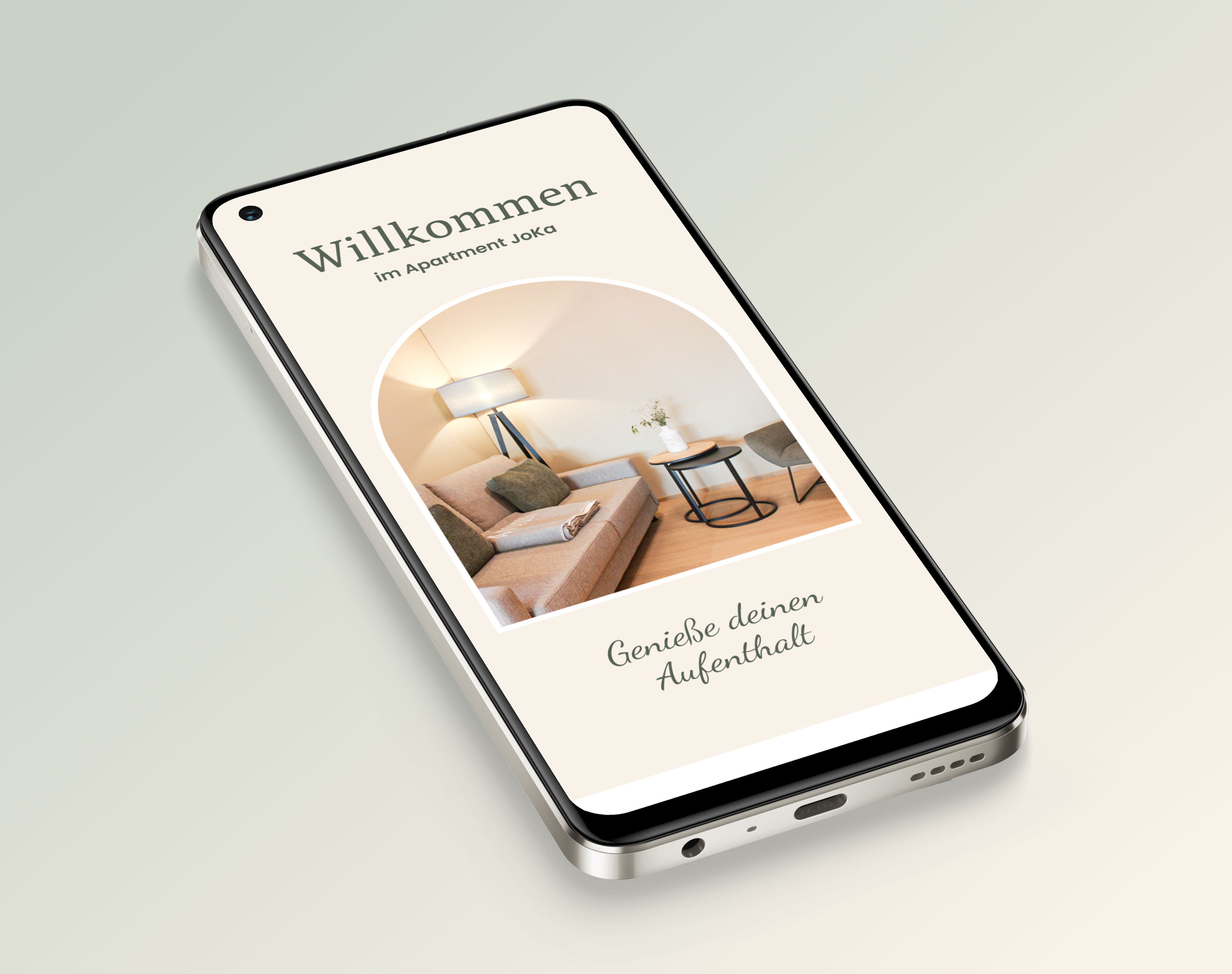 ferienwohnung webdesign