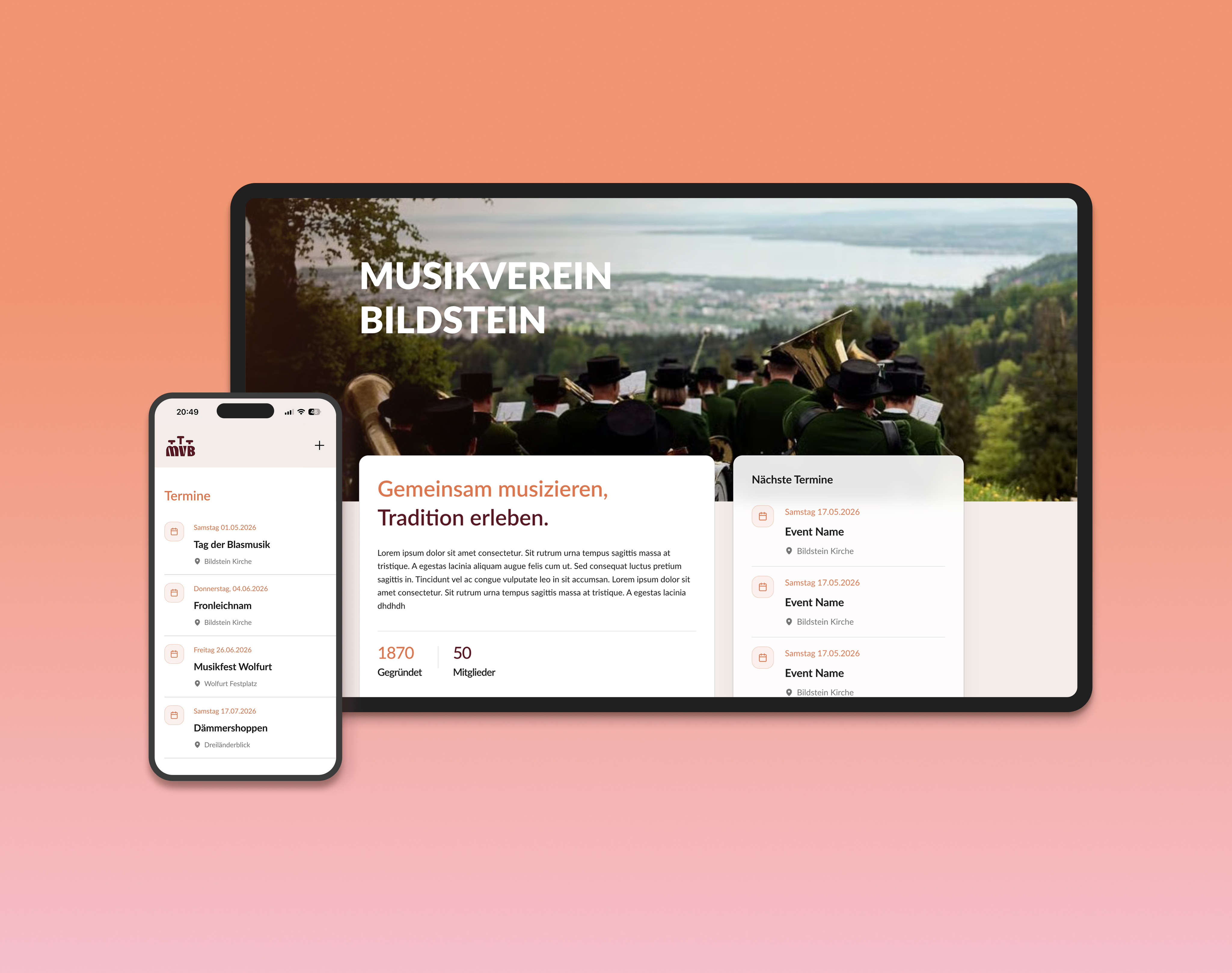 webdesign MVB